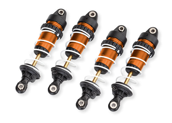 トラクサス MINI MAXX アルミGTRショック 10765(ブルー、グレー、グリーン、オレンジ、レッド)