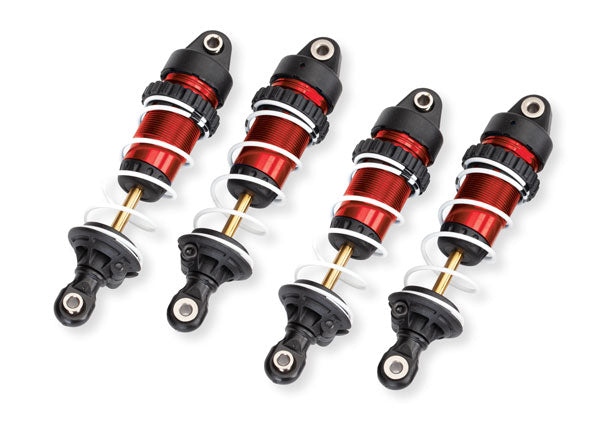 トラクサス MINI MAXX アルミGTRショック 10765(ブルー、グレー、グリーン、オレンジ、レッド)