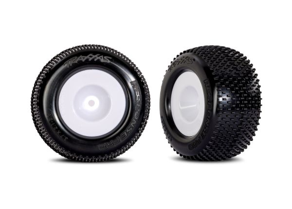 トラクサス MiniXRT レスポンスプロタイヤ ホワイトディッシュホイール 2個 10773-WHT