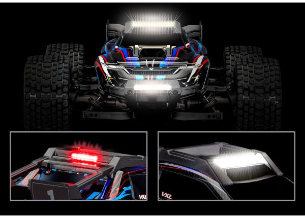トラクサス ミニXRT LEDライトキット 10785X