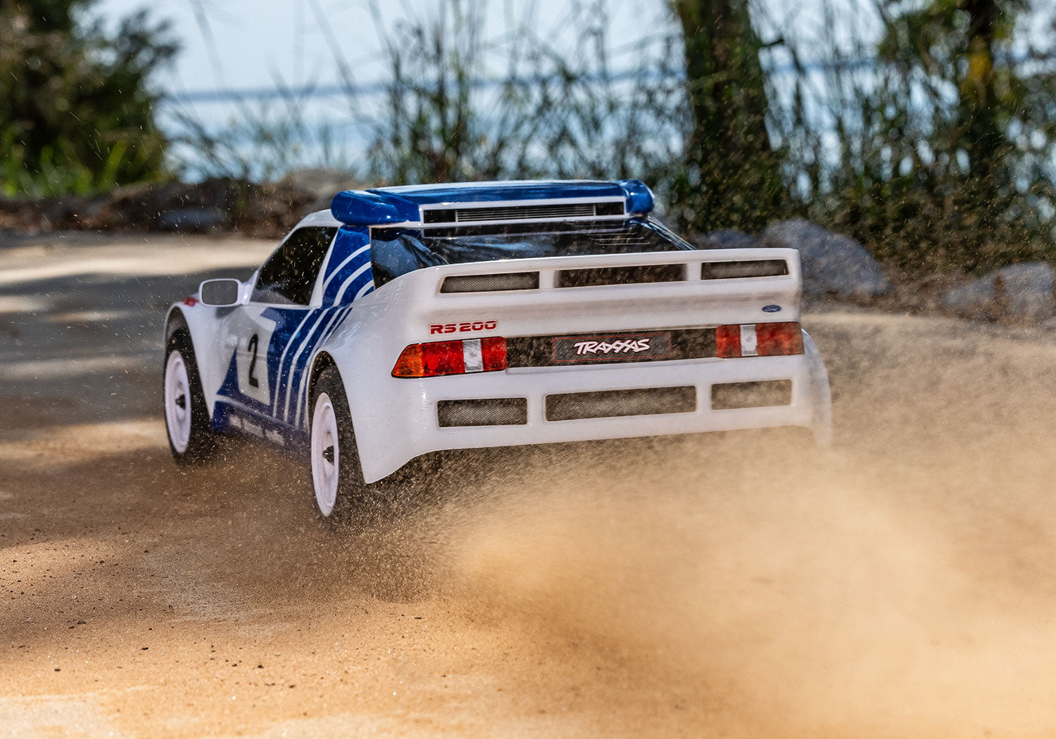 トラクサス ミニラリーVXLフォードRS200 108046-1 各色