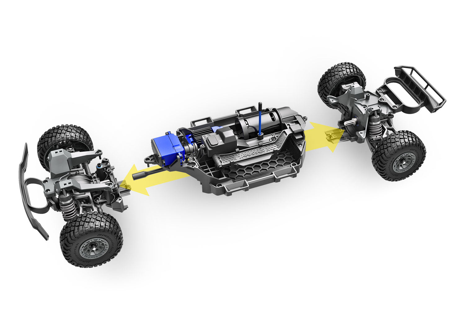 トラクサス ミニスラッシュ4X4 108164-1各色