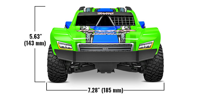 トラクサス ミニスラッシュ4X4 108164-1各色