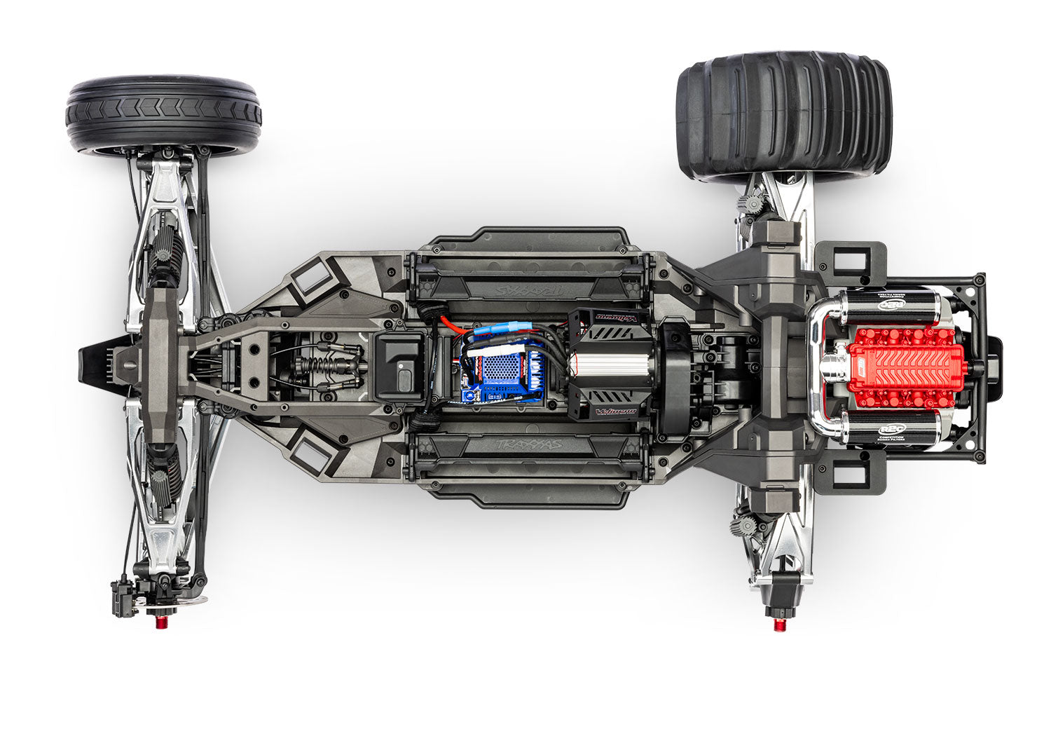 トラクサス 1/5 サンドカー プロスケール 8sブラシレスモーター 109076-4