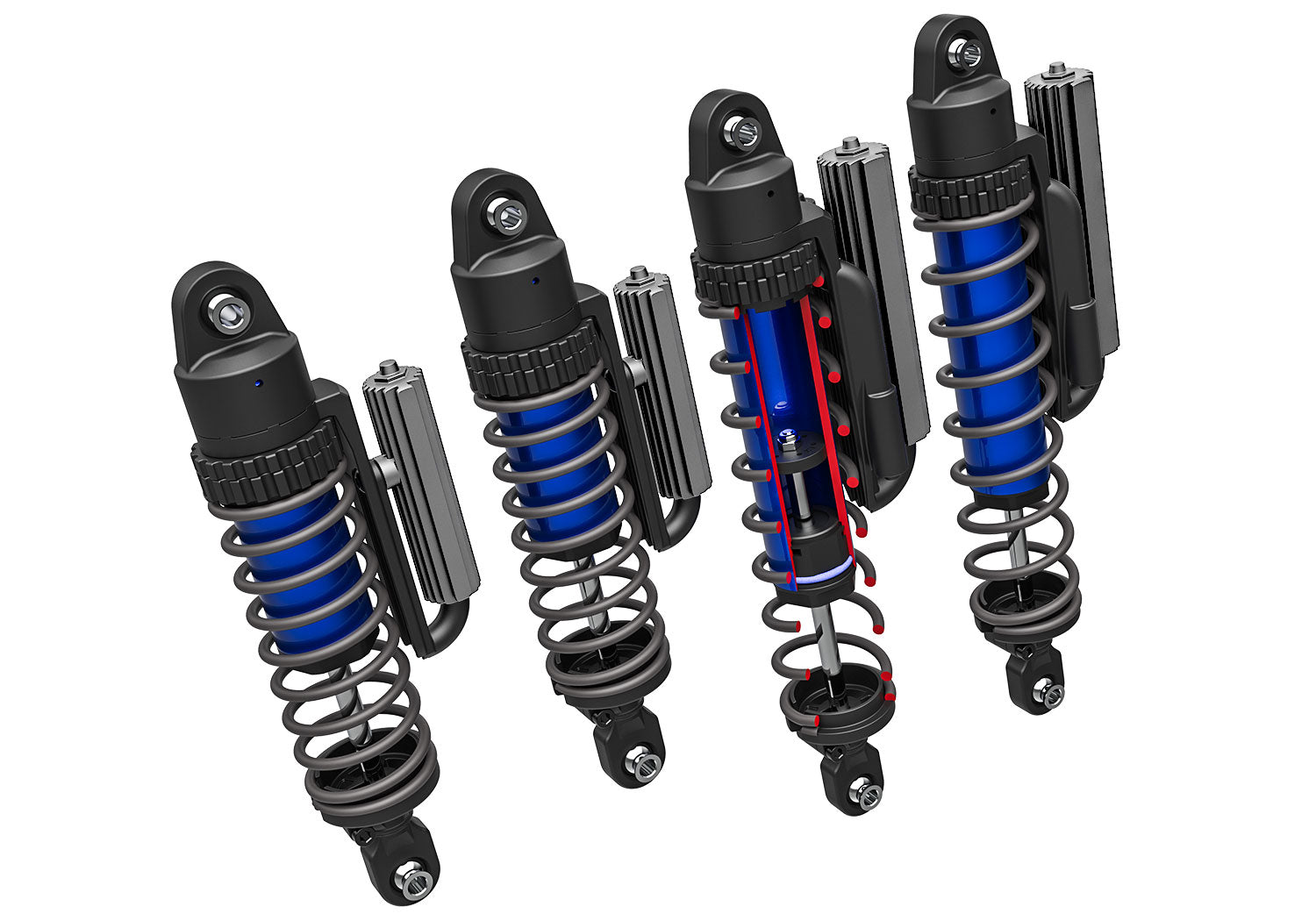 トラクサス 1/5 サンドカー プロスケール 8sブラシレスモーター 109076-4