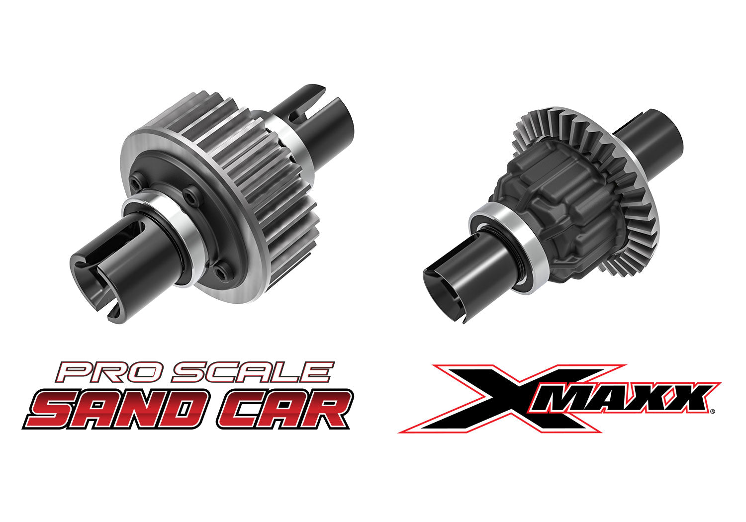 トラクサス 1/5 サンドカー プロスケール 8sブラシレスモーター 109076-4