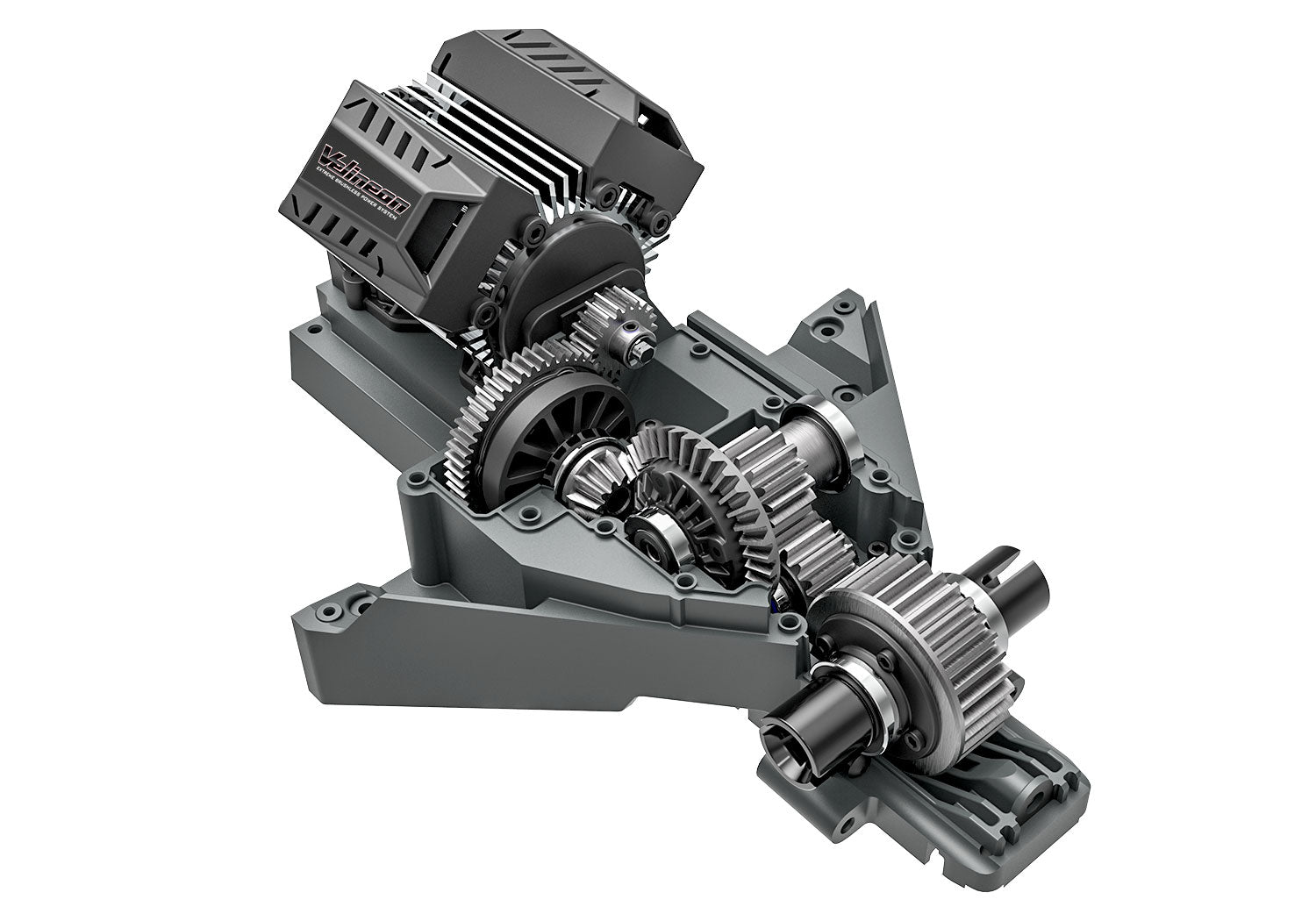 トラクサス 1/5 サンドカー プロスケール 8sブラシレスモーター 109076-4