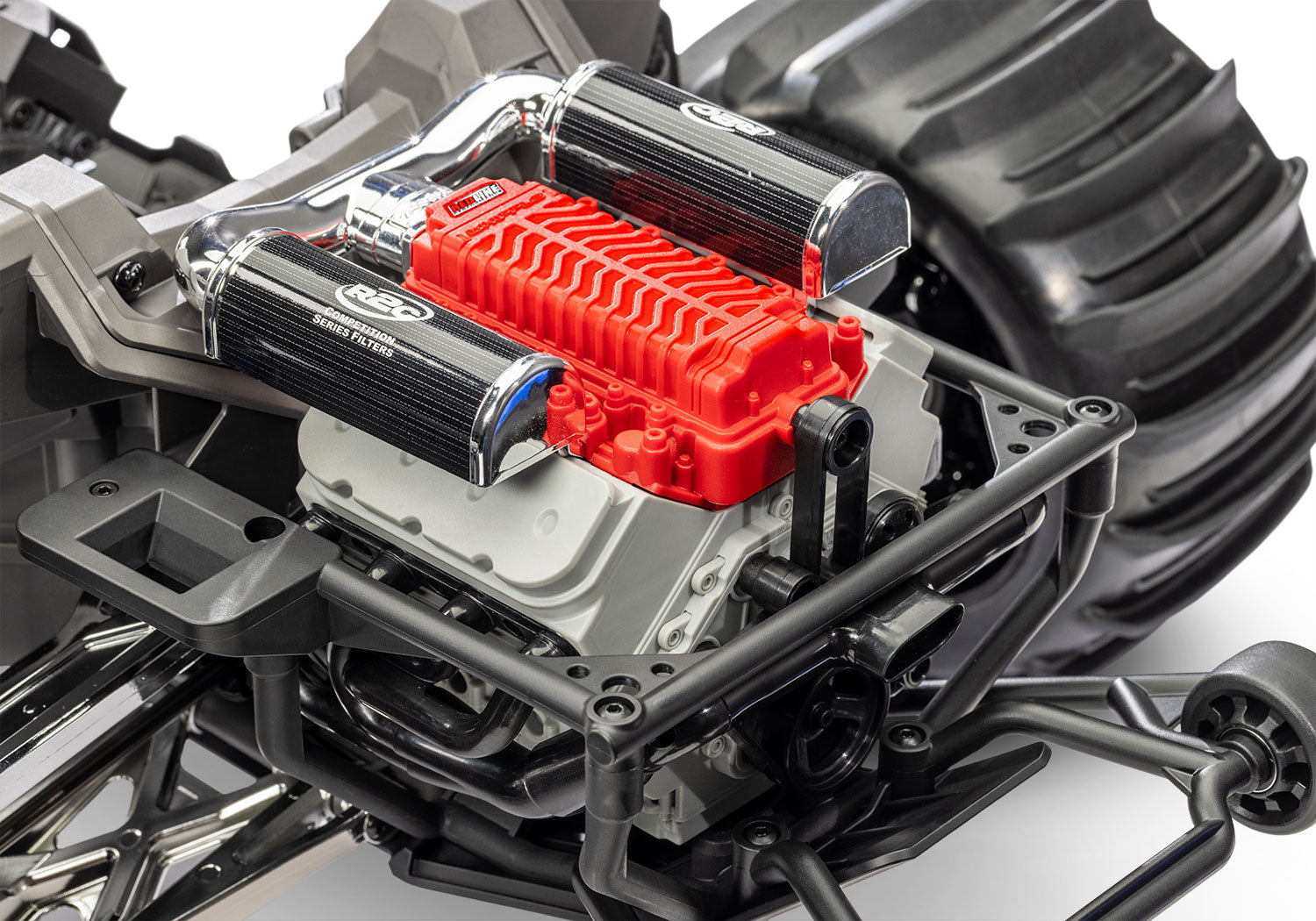 トラクサス 1/5 サンドカー プロスケール 8sブラシレスモーター 109076-4