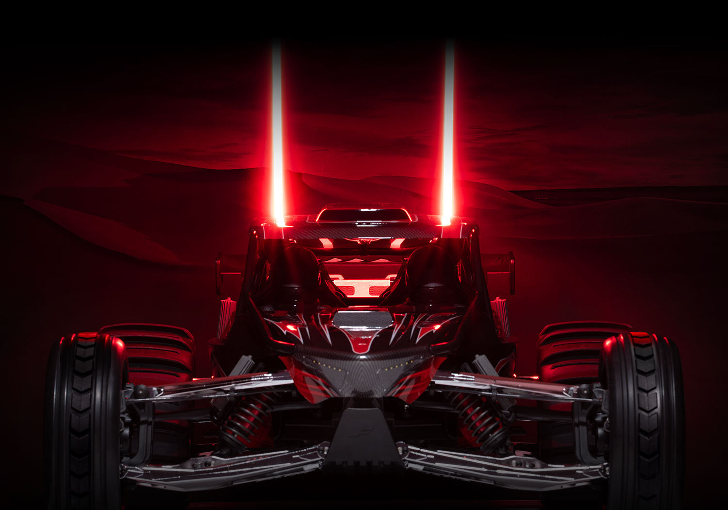 トラクサス 1/5 サンドカー プロスケール 8sブラシレスモーター 109076-4