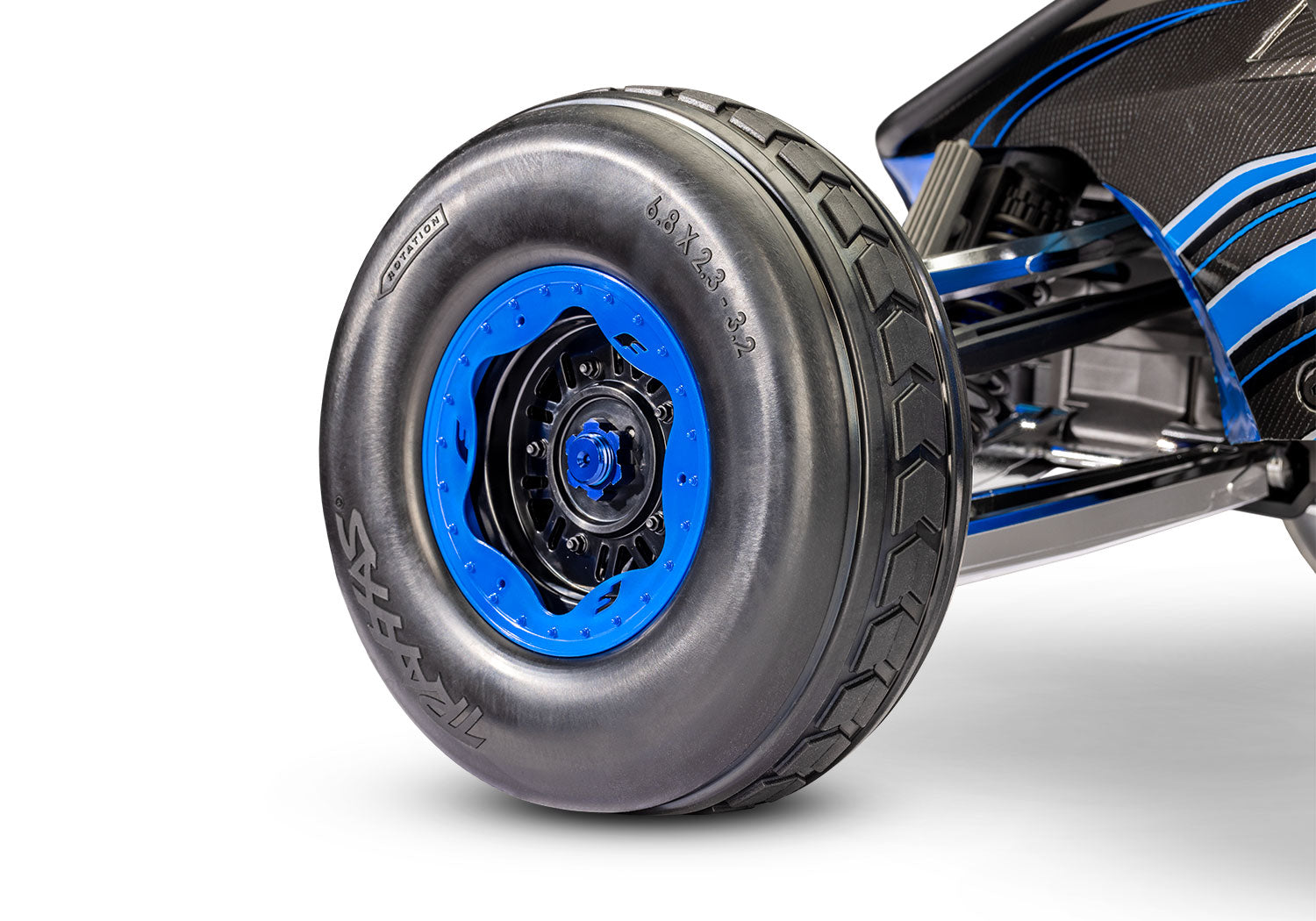 トラクサス 1/5 サンドカー プロスケール 8sブラシレスモーター 109076-4