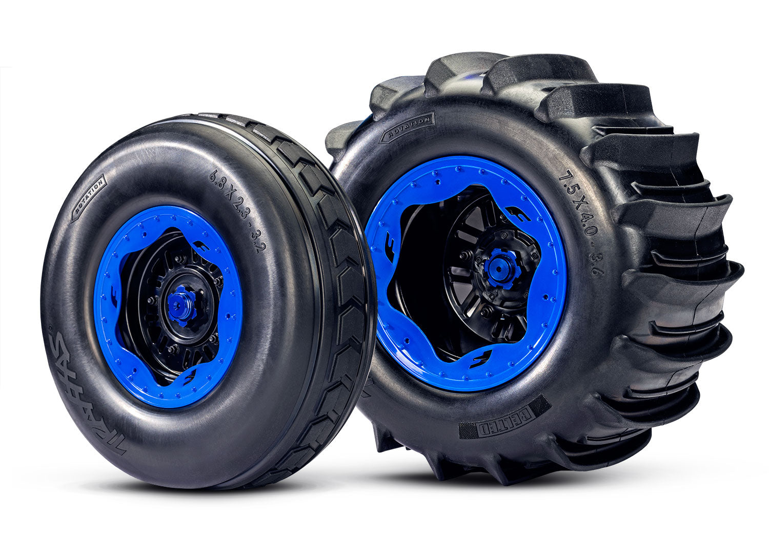 トラクサス 1/5 サンドカー プロスケール 8sブラシレスモーター 109076-4