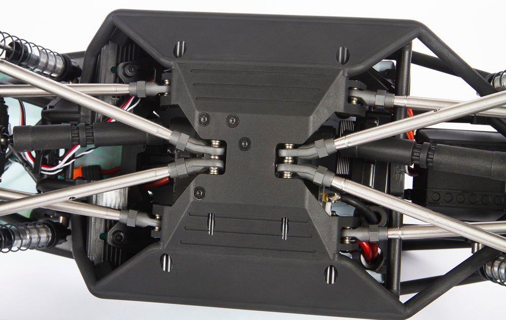 アキシャル 1/10 1/10 キャプラ カプラ アンリミテッド 1.9 4X4 トレイルバギー ブラッシュド RTR グリーン