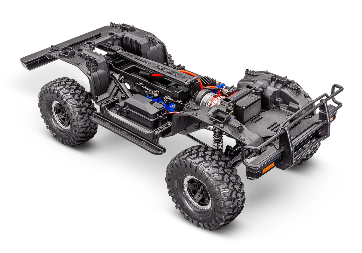【新製品 セール対象外】【 トラクサスリンク モジュール 6511 付属 】トラクサス TRX-4 日産 パスファインダー クリップレスボディ RTR テラノ 110056-4