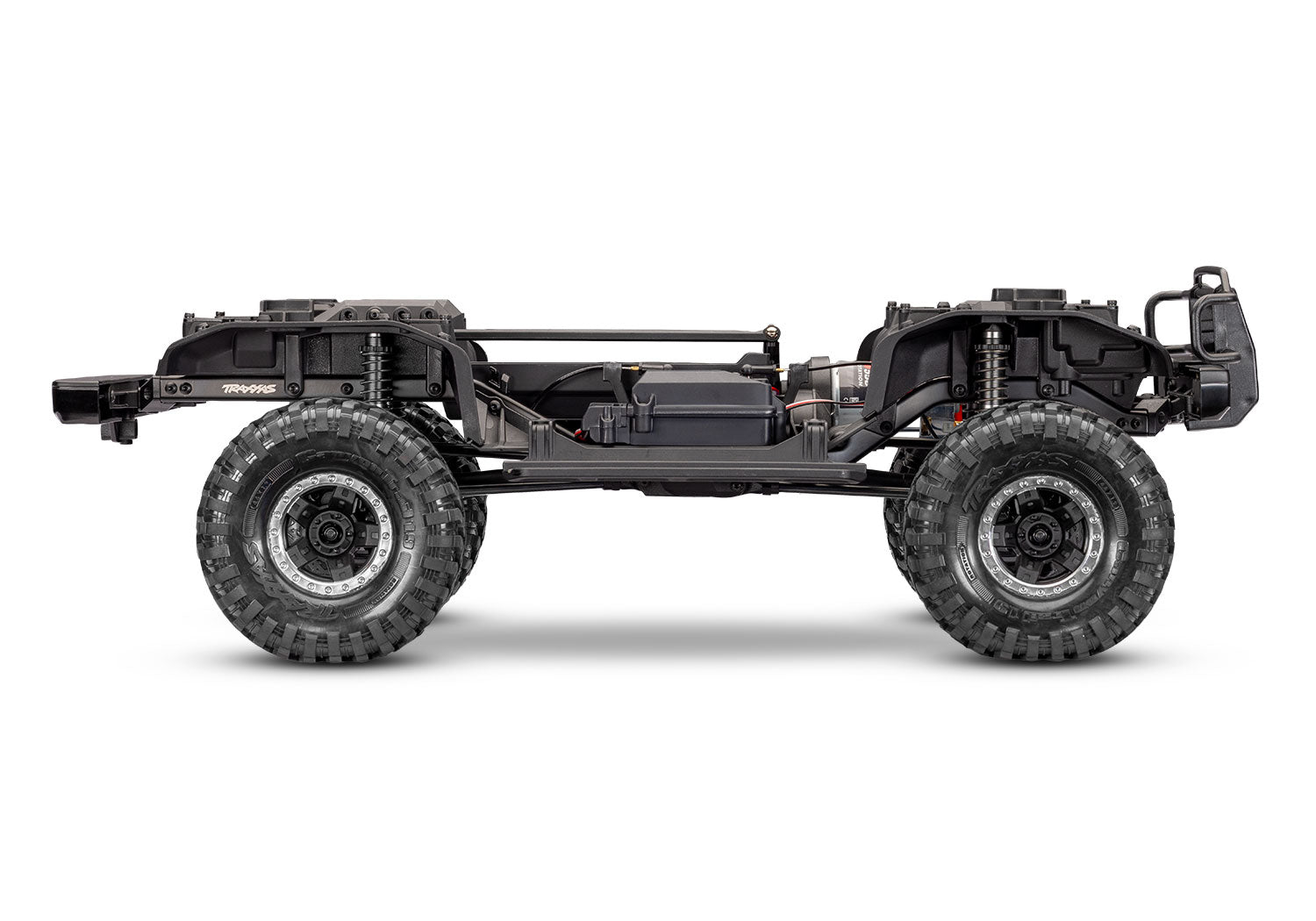 【新製品 セール対象外】【 トラクサスリンク モジュール 6511 付属 】トラクサス TRX-4 日産 パスファインダー クリップレスボディ RTR テラノ 110056-4