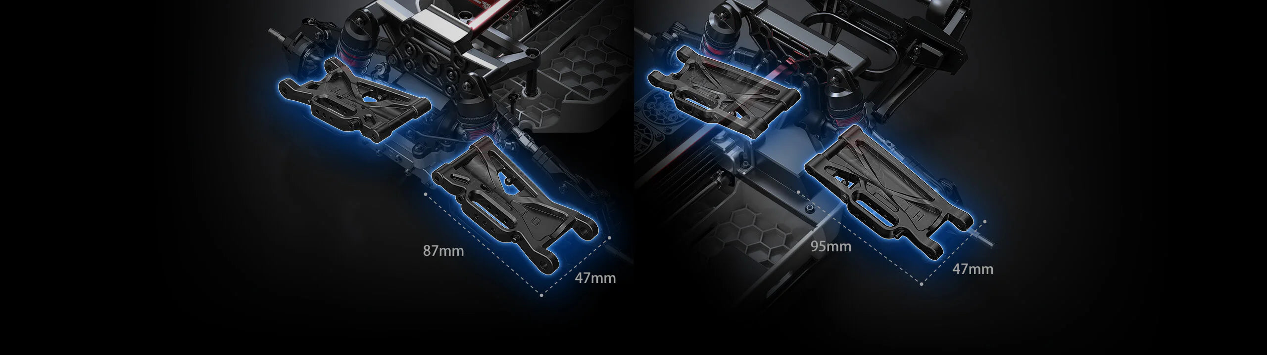 【アウトレット】MJX 1/10 Hyper Go 10208 V2 RCモンスタートラック4WD ブラック