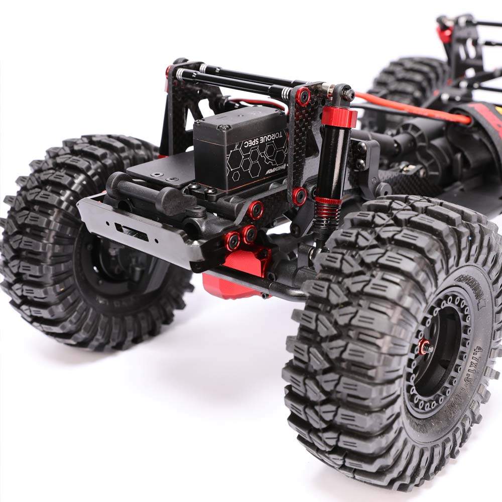 【アウトレット 箱痛みあり】REDCAT Ascent Fusion LCG 1/10 4WD RTR ブラシレス スケール ロック クローラー (ブラック)