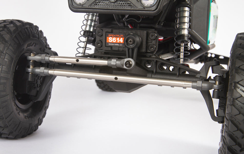 アキシャル 1/10 1/10 キャプラ カプラ アンリミテッド 1.9 4X4 トレイルバギー ブラッシュド RTR グリーン