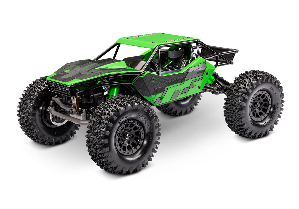 トラクサス 1/18 TXC-4M エクストリーム クローラー ブラシレスモーター ハイパフォーマンス LCG TRAXXAS 120074-1