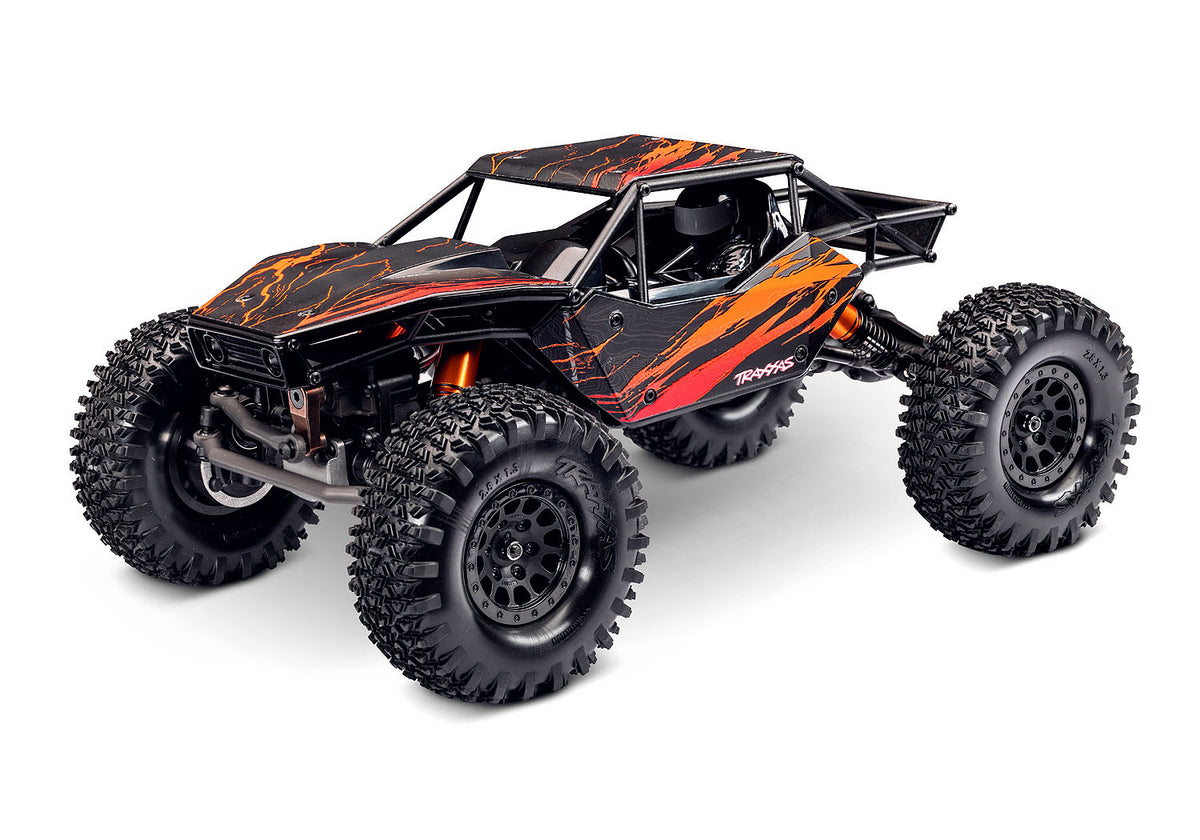 トラクサス 1/18 TXC-4M エクストリーム クローラー ブラシレスモーター ハイパフォーマンス LCG TRAXXAS 120074-1