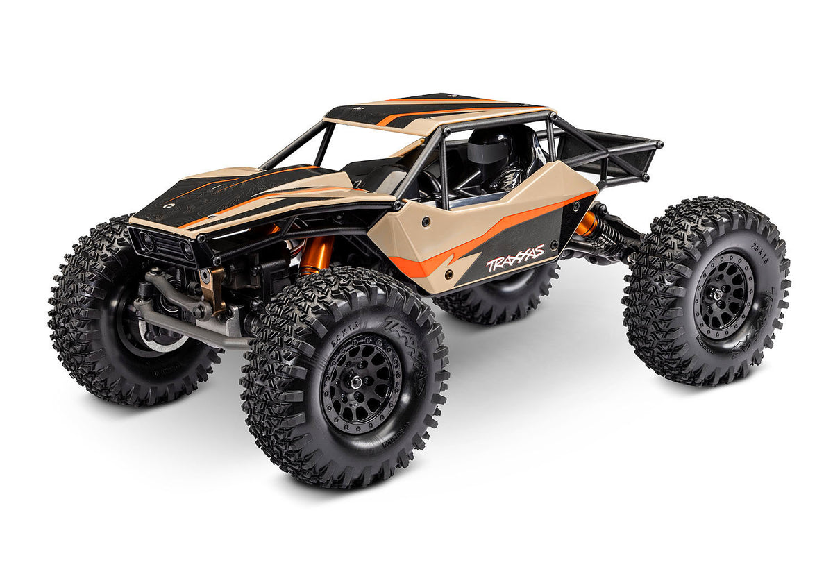 トラクサス 1/18 TXC-4M エクストリーム クローラー ブラシレスモーター ハイパフォーマンス LCG TRAXXAS 120074-1