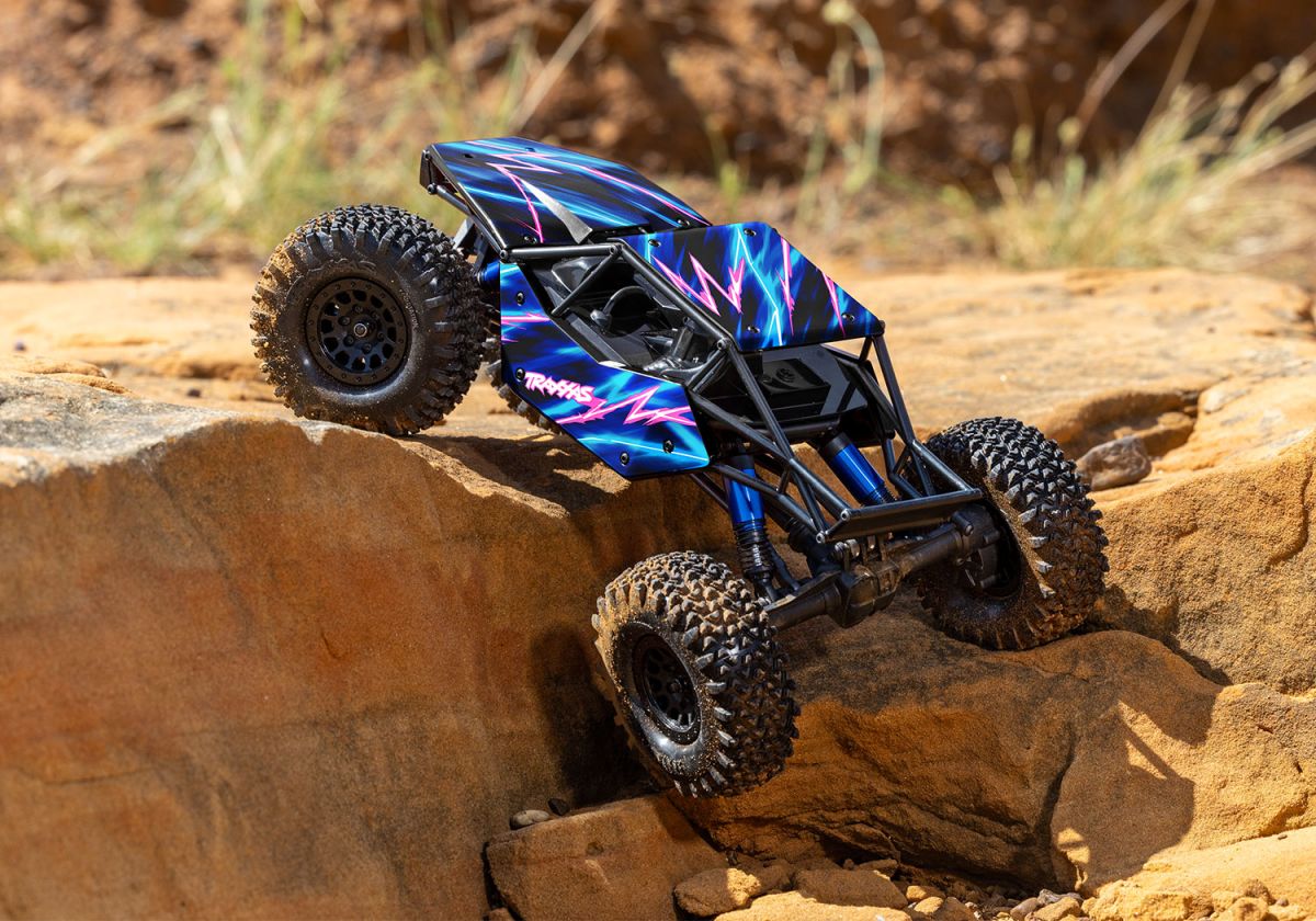 トラクサス 1/18 TXC-4M エクストリーム クローラー ブラシレスモーター ハイパフォーマンス LCG TRAXXAS 120074-1
