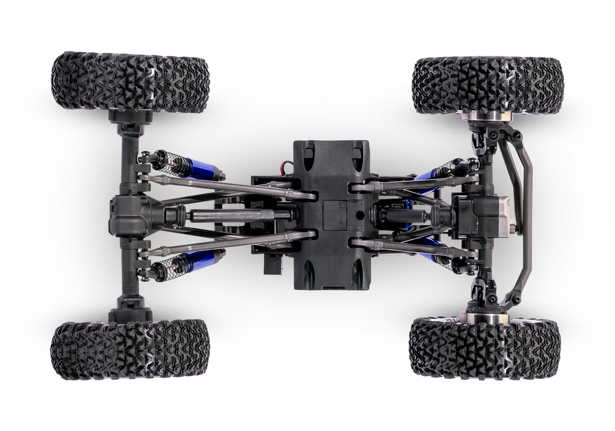 トラクサス 1/18 TXC-4M エクストリーム クローラー ブラシレスモーター ハイパフォーマンス LCG TRAXXAS 120074-1