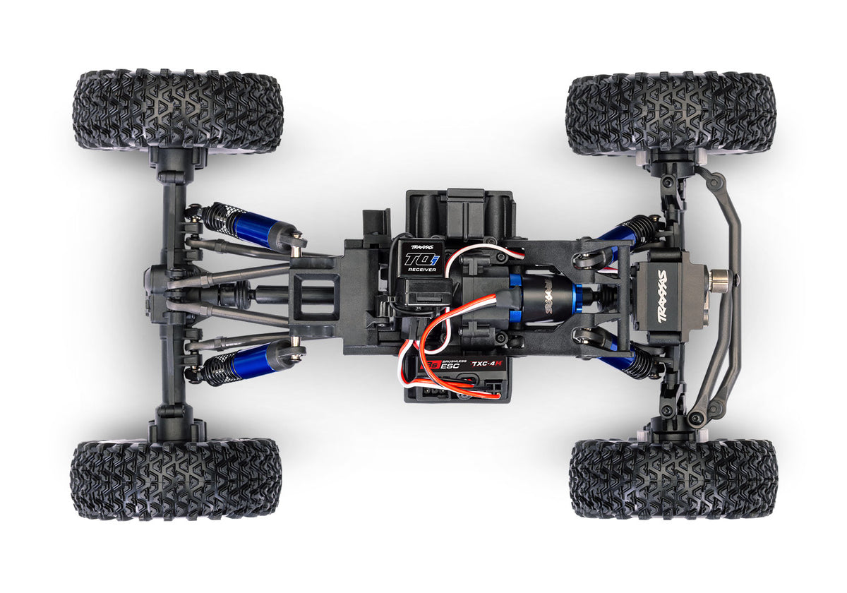 トラクサス 1/18 TXC-4M エクストリーム クローラー ブラシレスモーター ハイパフォーマンス LCG TRAXXAS 120074-1