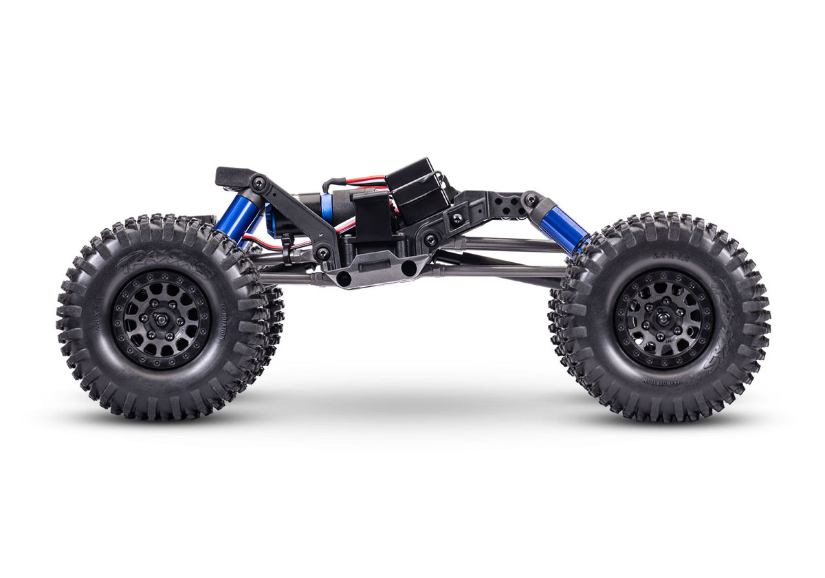 トラクサス 1/18 TXC-4M エクストリーム クローラー ブラシレスモーター ハイパフォーマンス LCG TRAXXAS 120074-1