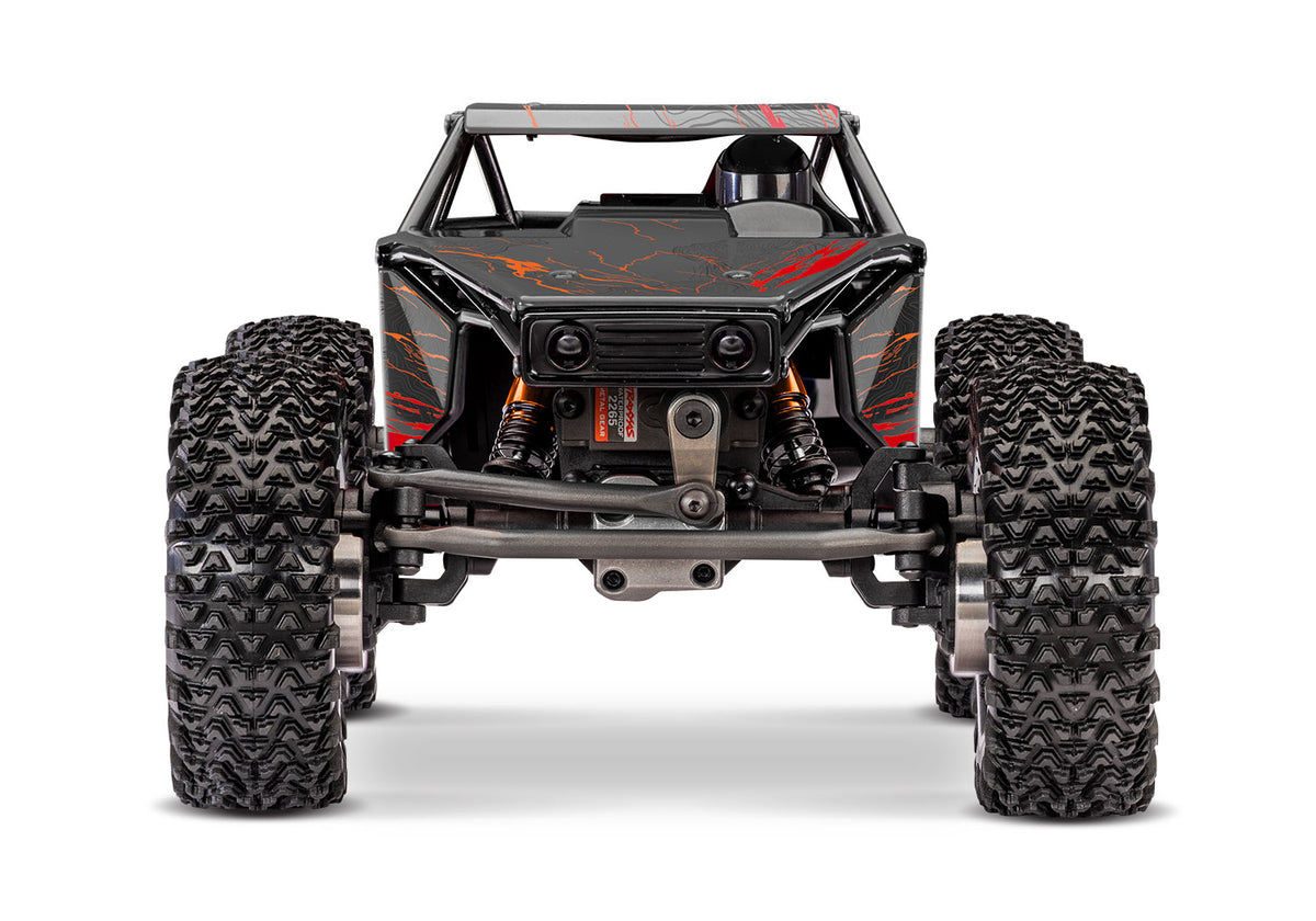 トラクサス 1/18 TXC-4M エクストリーム クローラー ブラシレスモーター ハイパフォーマンス LCG TRAXXAS 120074-1