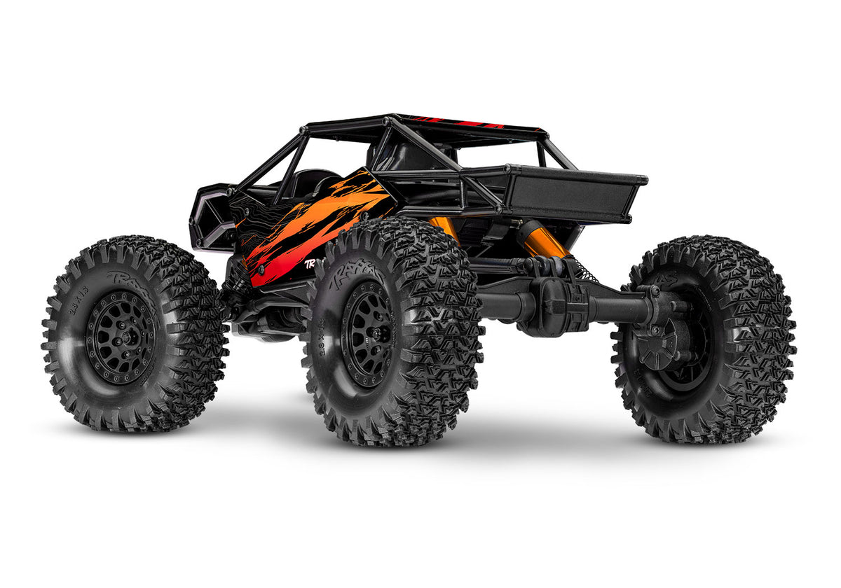 トラクサス 1/18 TXC-4M エクストリーム クローラー ブラシレスモーター ハイパフォーマンス LCG TRAXXAS 120074-1
