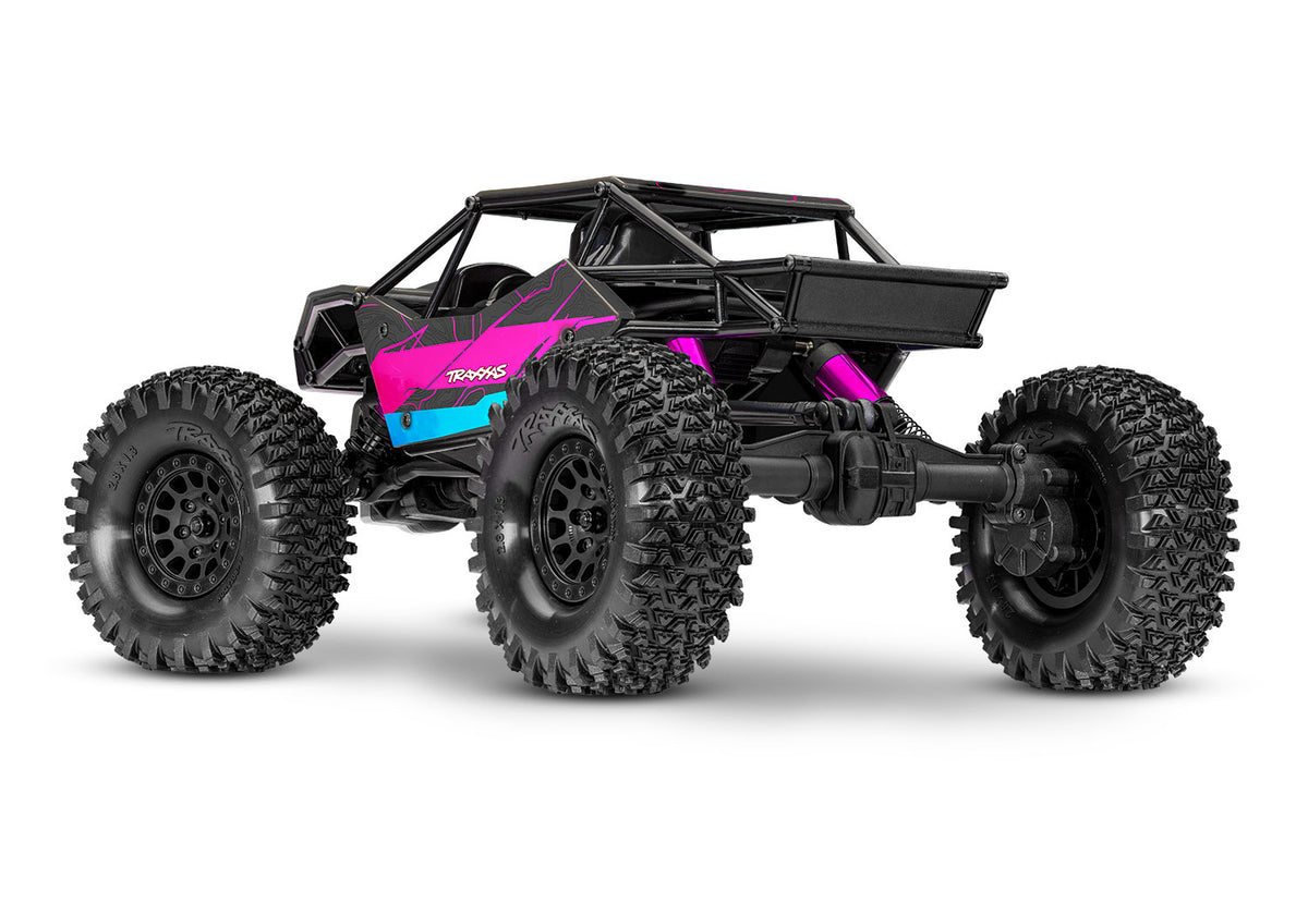 トラクサス 1/18 TXC-4M エクストリーム クローラー ブラシレスモーター ハイパフォーマンス LCG TRAXXAS 120074-1