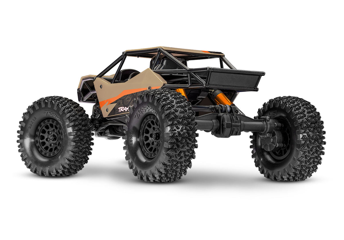 トラクサス 1/18 TXC-4M エクストリーム クローラー ブラシレスモーター ハイパフォーマンス LCG TRAXXAS 120074-1