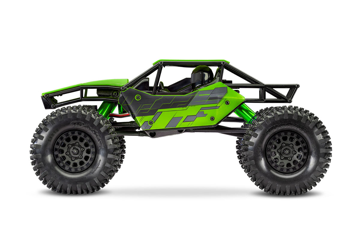 トラクサス 1/18 TXC-4M エクストリーム クローラー ブラシレスモーター ハイパフォーマンス LCG TRAXXAS 120074-1