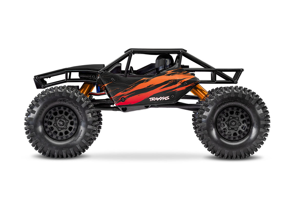 トラクサス 1/18 TXC-4M エクストリーム クローラー ブラシレスモーター ハイパフォーマンス LCG TRAXXAS 120074-1