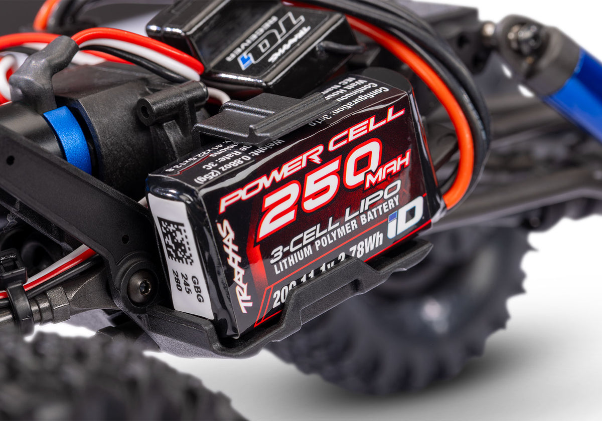 トラクサス 1/18 TXC-4M エクストリーム クローラー ブラシレスモーター ハイパフォーマンス LCG TRAXXAS 120074-1