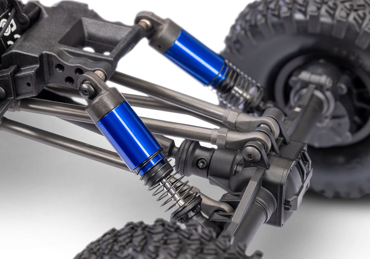 トラクサス 1/18 TXC-4M エクストリーム クローラー ブラシレスモーター ハイパフォーマンス LCG TRAXXAS 120074-1