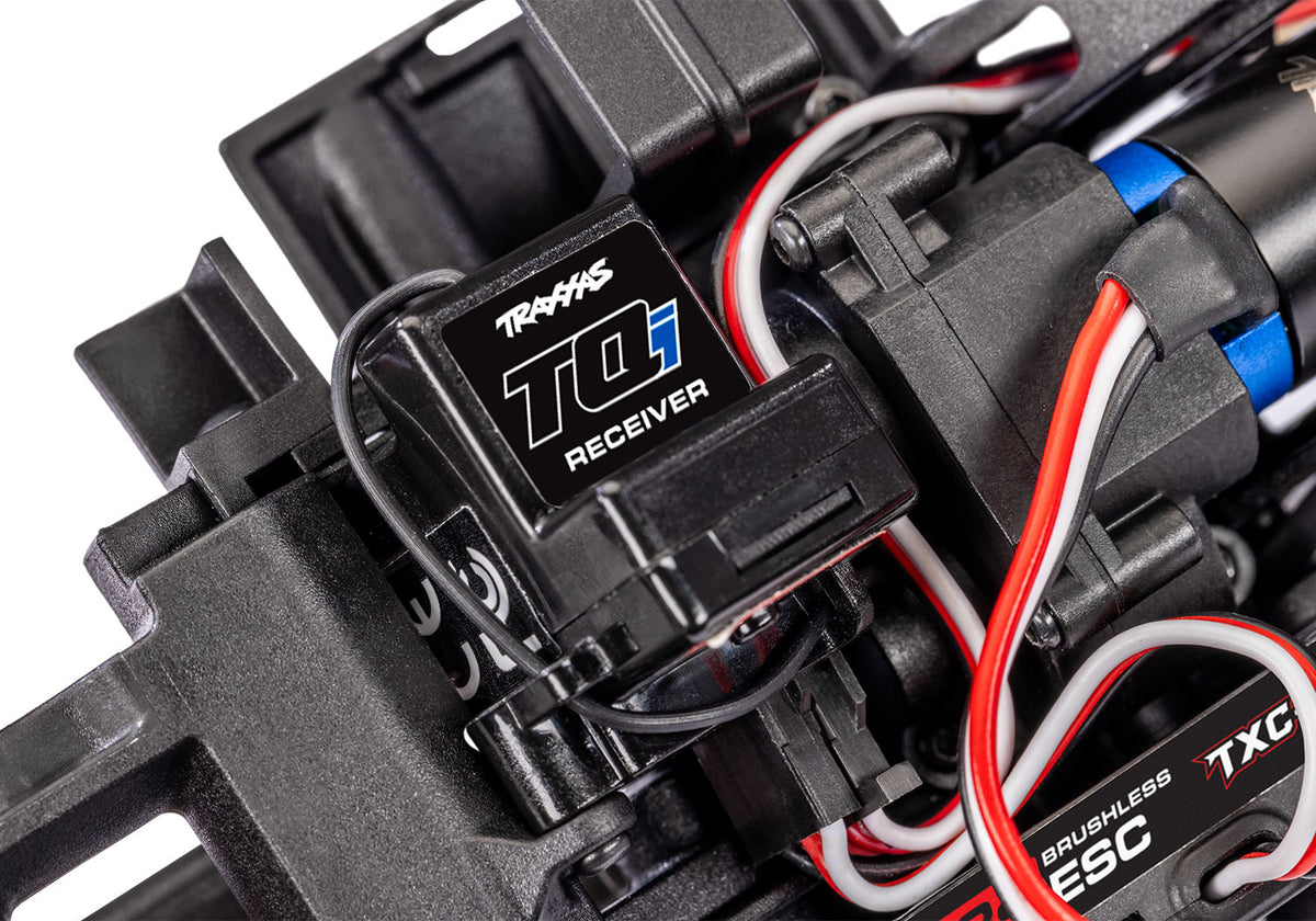 トラクサス 1/18 TXC-4M エクストリーム クローラー ブラシレスモーター ハイパフォーマンス LCG TRAXXAS 120074-1