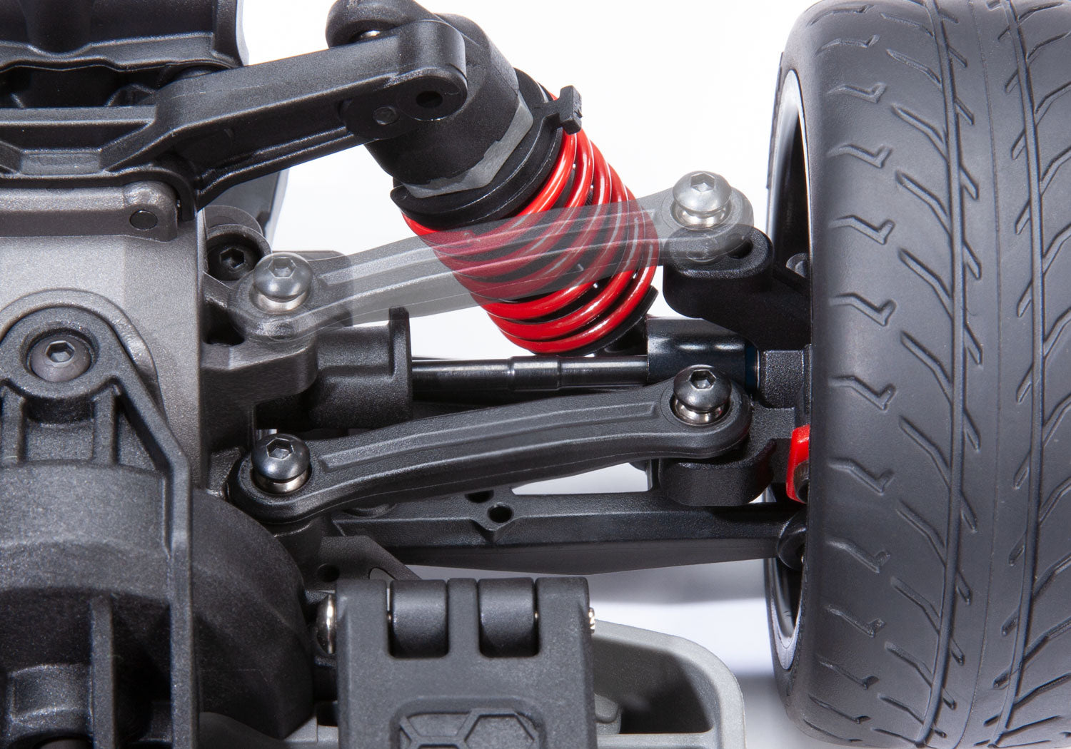 トラクサス 1/10 シボレー CORVTTE レッド RTR 塗装済み完成品 コルベット 93054-4