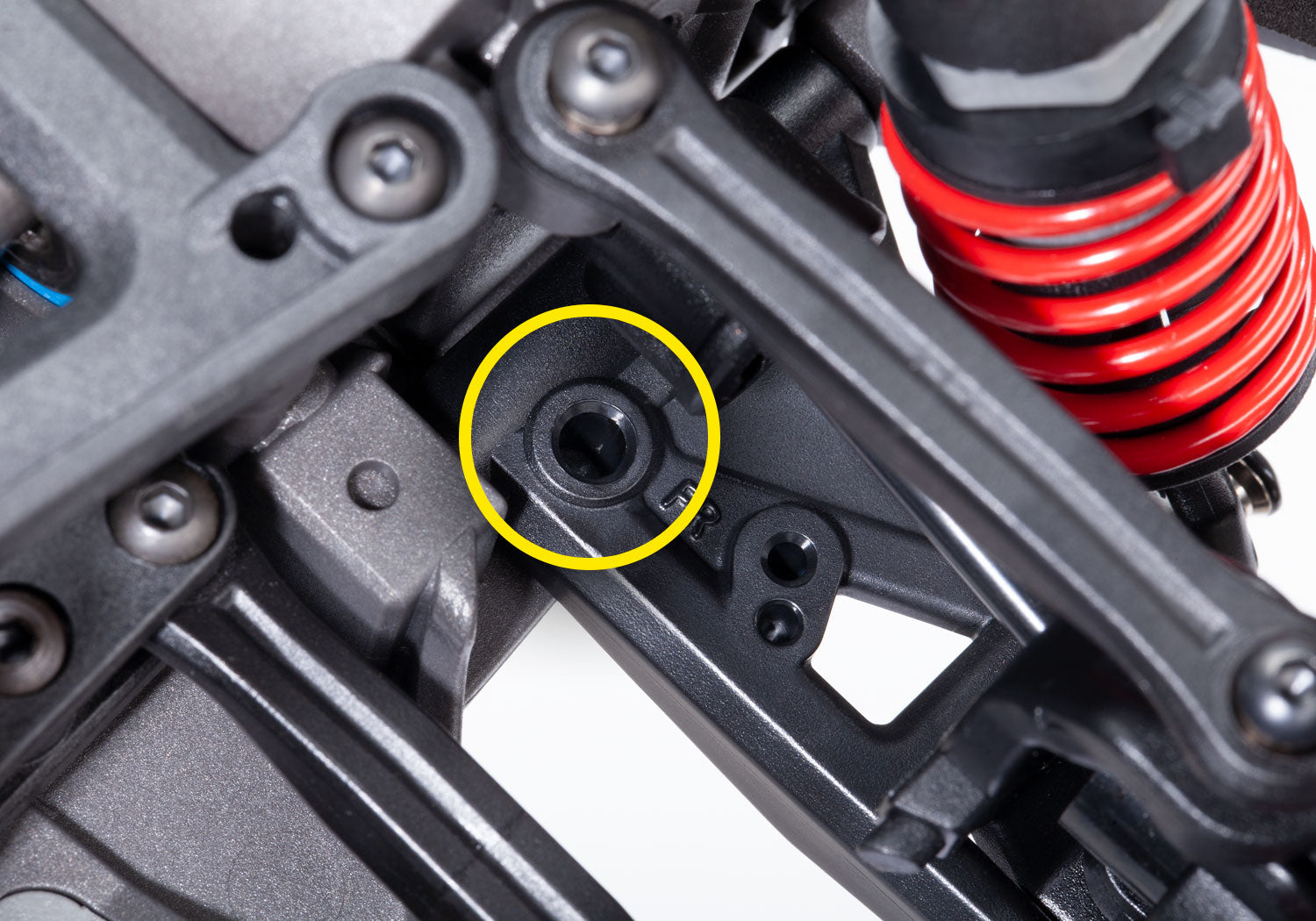 トラクサス 1/10 シボレー CORVTTE レッド RTR 塗装済み完成品 コルベット 93054-4