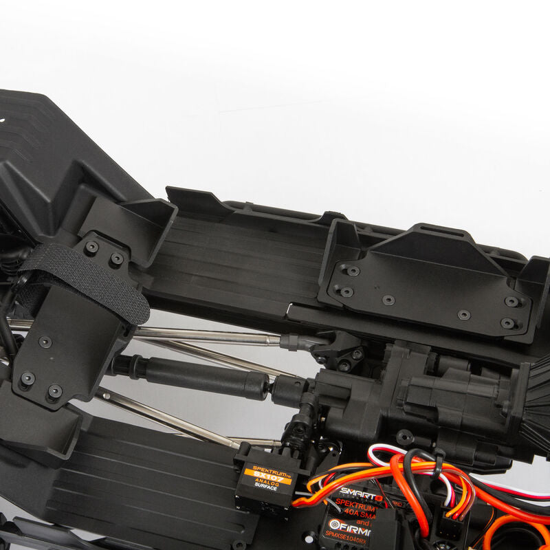 アキシャル 1/10 SCX10 III ジープ JT グラディエーター 4X4 ロッククローラー ポータル付き RTR、グレー