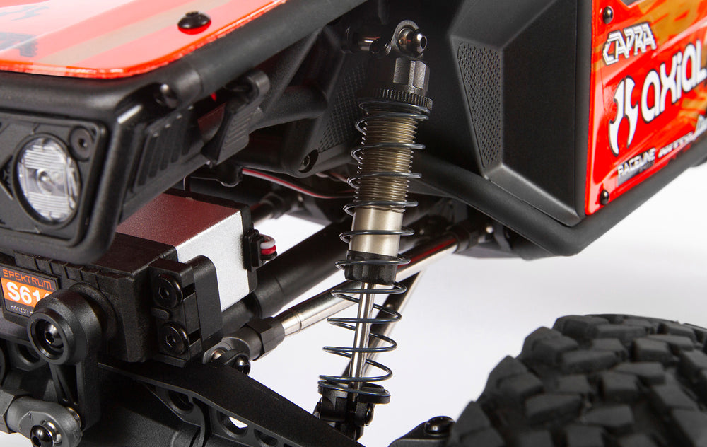 アキシャル 1/10 1/10 キャプラ カプラ アンリミテッド 1.9 4X4 トレイルバギー ブラッシュド RTR グリーン