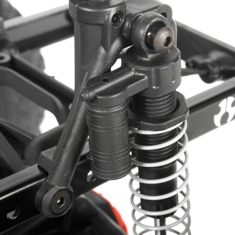 アキシャル 1/10 SCX10 II トレイルホンチョ 4WD ロッククローラー ブラシモーター付き RTR