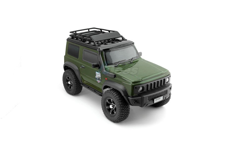 RGT 1/10 ロック クルーザー RTR グリーン 136100V3G