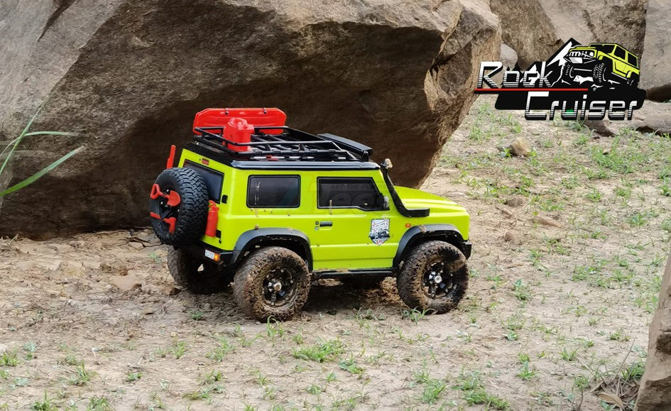 RGT 1/10 ロック クルーザー RTR グリーン 136100V3G