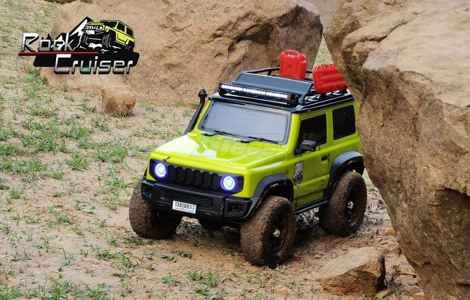 RGT 1/10 ロック クルーザー RTR グリーン 136100V3G