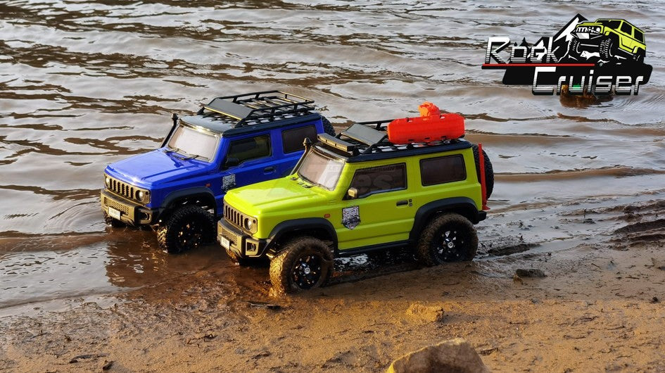 RGT 1/10 ロック クルーザー RTR グリーン 136100V3G