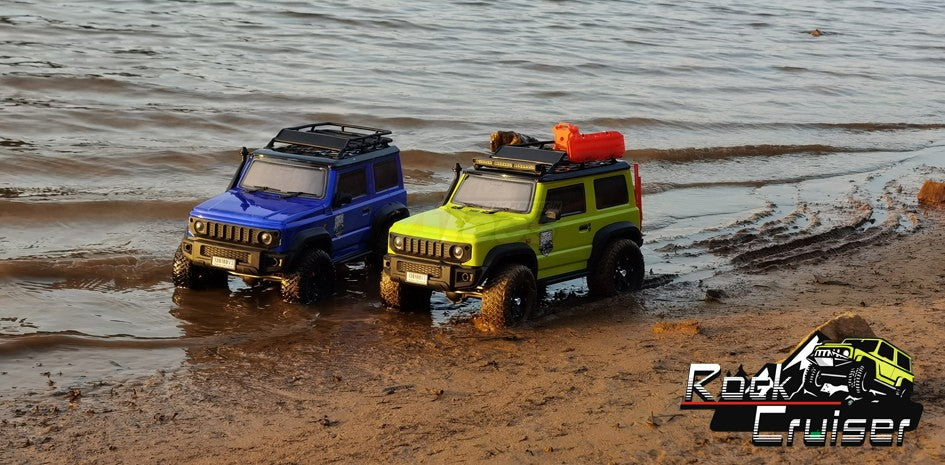 RGT 1/10 ロック クルーザー RTR グリーン 136100V3G