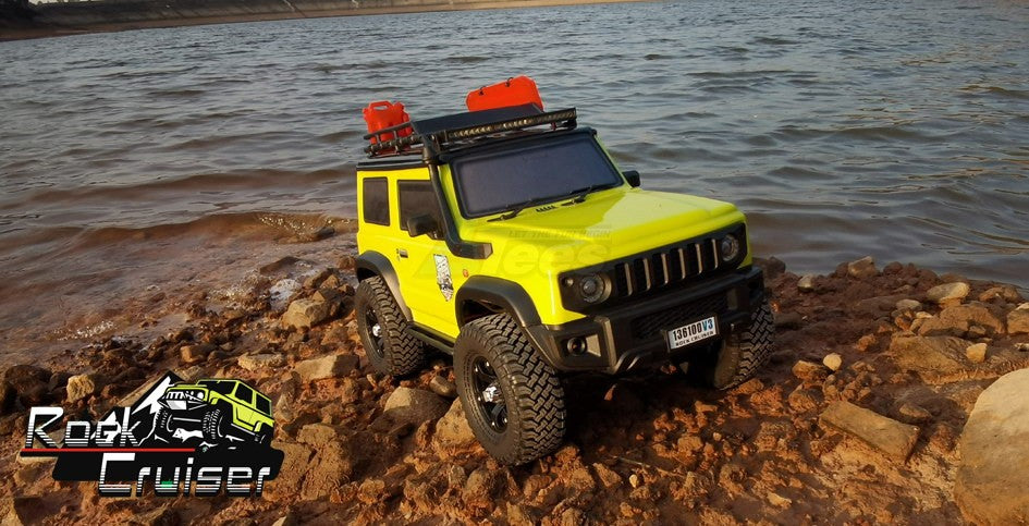 RGT 1/10 ロック クルーザー RTR グリーン 136100V3G