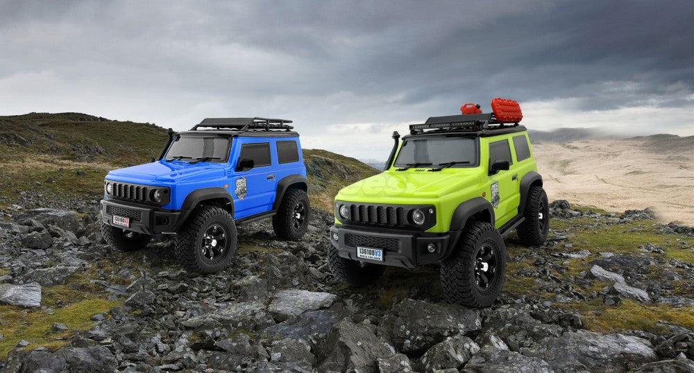 RGT 1/10 ロック クルーザー RTR グリーン 136100V3G