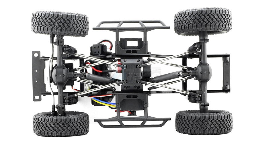 RGT 1/10 ロック クルーザー RTR グリーン 136100V3G